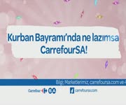 CarrefourSA Bayram Frsat - Kent eker