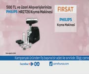 CarrefourSA Bayram Frsat - Philips Kyma Makinesi