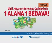 CarrefourSA - ay eitlerinde 1 Alana 1 Bedava