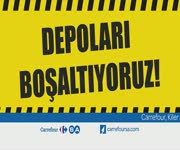 Carrefoursa Depolar Boaltyoruz 15 - 18 Eyll 2016