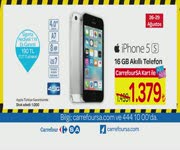 Carrefoursa Depoları Boşaltıyoruz - iPhone 5S