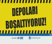 Carrefoursa Depolar Boaltyoruz - Paabahe rnleri