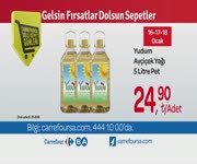 CarrefourSA Dolu Sepet Gnleri - Ayiek Ya ve Bebek Bezi