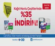 CarrefourSA Dolu Sepet Gnleri - Kat Havlu ve Toz Deterjan