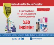 CarrefourSA Dolu Sepet Gnleri - Kozmetik