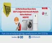 CarrefourSA Dolu Sepet Gnleri - LG Beyaz Eya