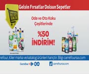 CarrefourSA Dolu Sepet Gnleri - Oda ve Oto Kokusu