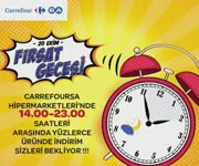 Carrefoursa Frsat Gecesi 20 Ekim