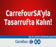 CarrefourSA Hafta Sonu - 25 Ocak