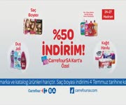 CarrefourSA Hafta Sonu - %50 ndirim Gnleri