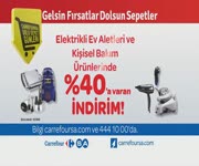 CarrefourSA Hafta Sonu - Elektrikli ev aletleri