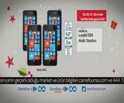 CarrefourSA Hafta Sonu ndirimi - Nokia Lumia 530