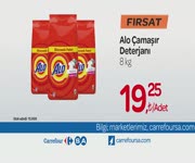 CarrefourSA HaftaSonu ndirimi - Alo 8 kg amar Deterjan