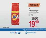 CarrefourSA HaftaSonu ndirimi - Alo amar Deterjan