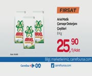 CarrefourSA HaftaSonu ndirimi - Ariel Matik
