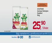 CarrefourSA HaftaSonu ndirimi - Ariel Matik ve Antep Fst