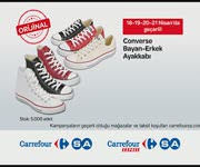 CarrefourSA HaftaSonu ndirimi - Ayakkab