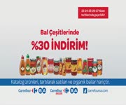 CarrefourSA HaftaSonu ndirimi - Bal