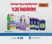 CarrefourSA HaftaSonu ndirimi - amar Suyu eitleri