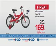 CarrefourSA HaftaSonu ndirimi - ocuk Bisikleti