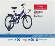 CarrefourSA HaftaSonu ndirimi - ocuk Bisikleti ve Converse Ayakkab