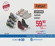 CarrefourSA HaftaSonu ndirimi - Converse Ayakkab