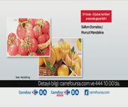 CarrefourSA HaftaSonu ndirimi - Domates ve Mandalina