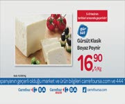 CarrefourSA HaftaSonu ndirimi - Grst Klasik Beyaz Peynir