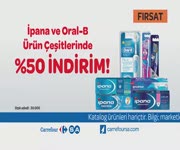 CarrefourSA HaftaSonu ndirimi - Ipana ve Oral-B