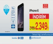 CarrefourSa Haftasonu ndirimi - iPhone 6