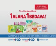 CarrefourSA HaftaSonu ndirimi - Islak Mendil