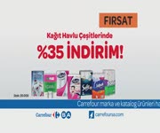 CarrefourSA HaftaSonu ndirimi - Kat Havlu