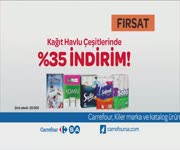 CarrefourSA HaftaSonu ndirimi - Kat Havlu