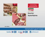 CarrefourSA HaftaSonu ndirimi - Kavurma ve Pastrma