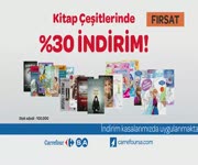 CarrefourSA HaftaSonu ndirimi - Kitap