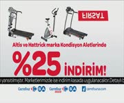 CarrefourSA HaftaSonu ndirimi - Kondisyon Aletleri