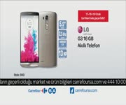 CarrefourSA HaftaSonu ndirimi - LG G3