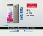 CarrefourSA HaftaSonu ndirimi - LG G3 Akll Telefon