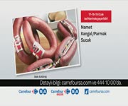 CarrefourSA HaftaSonu ndirimi - Namet Kangal Sucuk