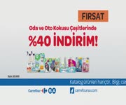 CarrefourSA HaftaSonu ndirimi - Oda ve Oto Kokusu