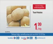 CarrefourSA HaftaSonu ndirimi - Patates