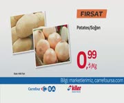 CarrefourSA HaftaSonu İndirimi - Patates ve Soğan