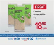 CarrefourSA HaftaSonu ndirimi - Pirin ve ilek