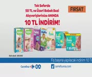 CarrefourSA HaftaSonu ndirimi - Prima Bebek Bezi