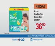 CarrefourSA HaftaSonu ndirimi - Prima Dev Eko Plus Bebek Bezi