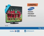 CarrefourSA HaftaSonu ndirimi - Samsung LED TV