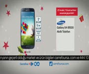 CarrefourSA HaftaSonu ndirimi - Samsung S4
