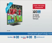 CarrefourSA HaftaSonu ndirimi - SEG LED TV