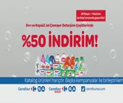 CarrefourSA HaftaSonu ndirimi - Sv ve Kapsl Jel amar Deterjan