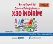 CarrefourSA HaftaSonu ndirimi - Sv ve Kapsl Jel Deterjanlar